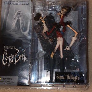 Corpse Bride - McFarlane  General Wellington #1306